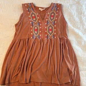 Boho top